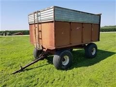 Bush Hog Stanhoist Dump Wagon 