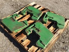 John Deere Suitcase Weights 