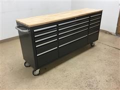 2020 Seibel 72” 15 Drawer Rolling Tool Chest W/power 