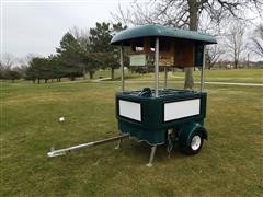 Beverage Caddy Express Cart 