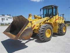 2001 New Holland Lw 170 Loader 