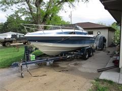 1987 Sunbird 208 Motor Boat 