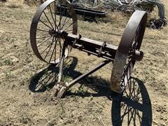 Hay Wagon Wheel Section 
