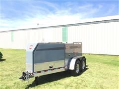 2016 LDJ FST750 Thunder Creek T/A Fuel Trailer 