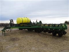 2008 John Deere 1770 NT 16 Row-30" Max Emerge No Till Front Fold Air Planter With Liquid Fertilizer 