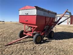 Sudenga Gravity Wagon Seed Tender 