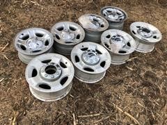 Ford Pickup Truck Rims 