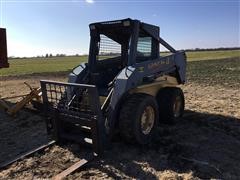 New Holland LS180 Super Boom Skid Steer 