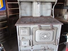 Wrought Iron Range Co Home Comfort Cook Stove 