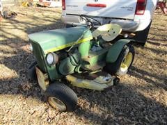 1966 John Deere 110H Hydraulic Lift Lawn Tractor 