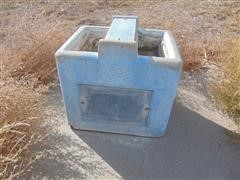 Concrete Products Livestock Waterer 