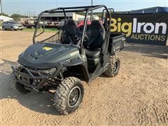 2018 Mahindra 4WD Retriever 1000 UTV 