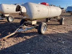1000 Gal Anhydrous Tank On Running Gear 