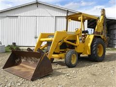 1975 John Deere 410D 2WD Loader Backhoe 