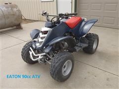 2006 E-Ton XL90R ATV 
