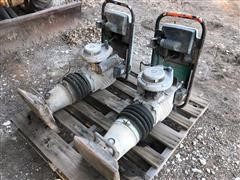 Wacker BS600 Jumping Jack Gas Powered Ground Compactors 