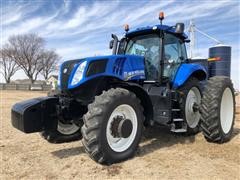 2012 New Holland T8.390 MFWD Tractor 