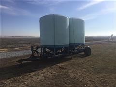 3000-Gal Portable Liquid Fertilizer Tanks 