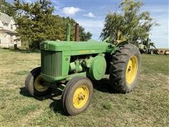 1951 John Deere R Standard 2WD Tractor 