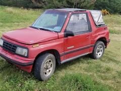 1990 Geo Tracker SUV 