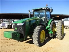 2012 John Deere 8335R MFWD Tractor 