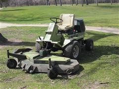 1991 Cushman Front Line Front Mount Mower 