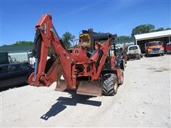 2008 Ditch-Witch RT75 4x4 Trencher W/Backhoe 