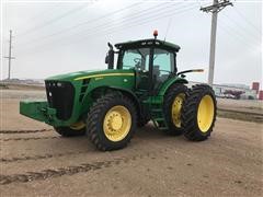 2010 John Deere 8245R MFWD Tractor 