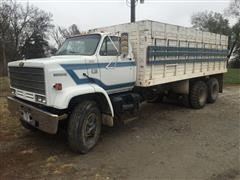 1980 Chevrolet Kodiak C6500 T/A Grain Truck 