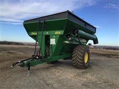 Demco 850 Grain Cart 