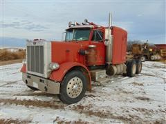 1980 Peterbilt 359 T/A Truck Tractor 