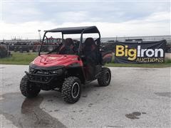 2018 Mahindra 4WD Retriever 1000 UTV 