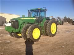 2004 John Deere 8420 Tractor 