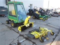 2005 John Deere F725 Lawn Mower 