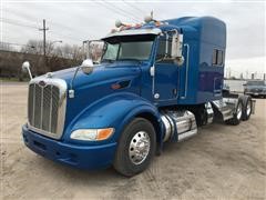 2012 Peterbilt 386 T/A Truck Tractor 