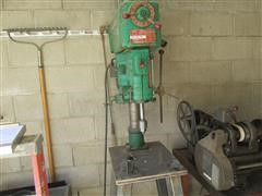 Powermatic 1150 Variable Speed Drill Press On Steel Stand 