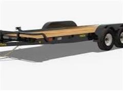 2008 Big Tex Hi Tensile Bumper Hitch Attach Flatbed 