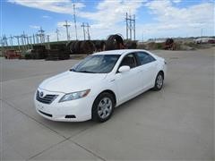 2008 Toyota Camry 4 Door Sedan 