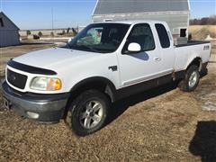 2002 Ford F150XLT Extended Cab 4x4 Pickup 