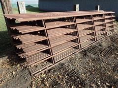 6 Bar 20' Continuous Fence Panels 