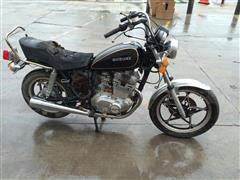 1980 Suzuki 750 Motorcycle 