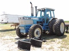 1986 Ford TW-35 Generation II MFWD Tractor 