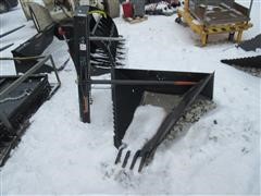 2016 Tomahawk Skid Steer Attachments 