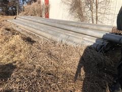 Ames 30' 8" Irrigation Pipe 
