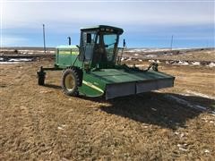 2004 John Deere 4995 Self Propelled Disc Windrower 