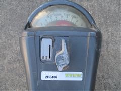 Parking Meter Heads 