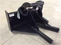 2016 Gladiator Heavy Duty Tree And Post Puller Attachment 