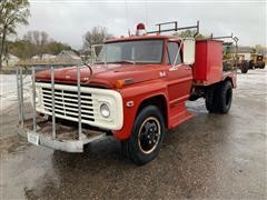 1972 Ford F600 Fire Truck 