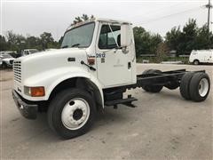 2001 International 4700 Lo Profile Cab & Chassis 