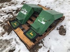 John Deere 4430 Front Fenders 